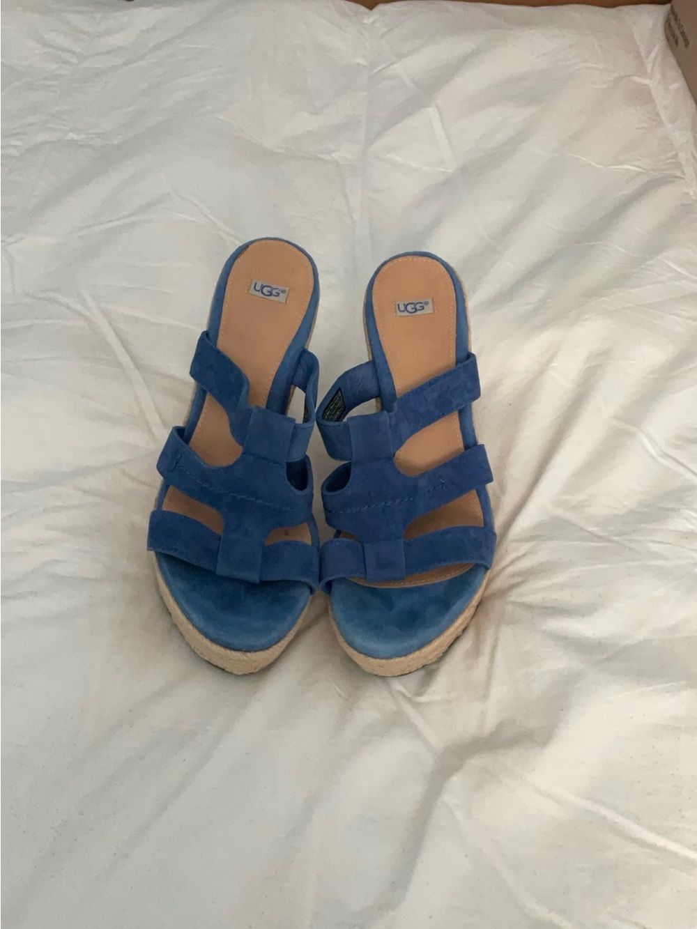 Ugg wedge heels